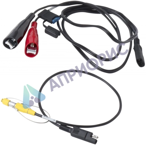 Кабель питания от внешней батареи Lemo-SAE(0,6м)/SAE-Clips(1,8м) для Trimble R10